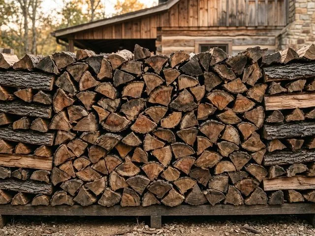 Дубовые дрова камерной сушки — купить Октябрьском